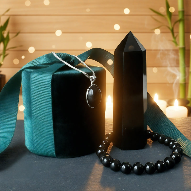 Z ARRON DESIGN Serenity Moonstone Koparvír Hengiskraut Hálsmen