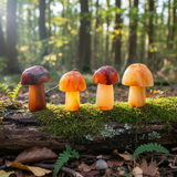 20-stykki sveppir gimsteinasett