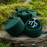 Z ARRON DESIGN Serenity Moonstone kobbertråd vedhæng halskæde