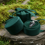 Z ARRON DESIGN Serenity Moonstone Koparvír Hengiskraut Hálsmen