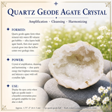 Quartz Geode Agat Kristall