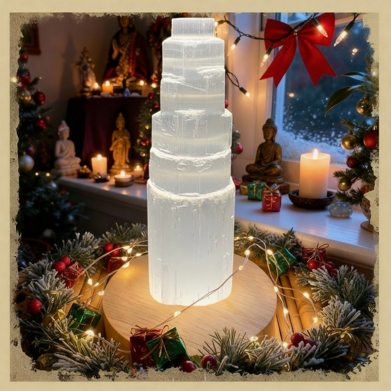 Crystal Mood Light (Quartz Generator)