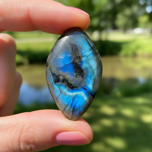 Cabochon Labradorite