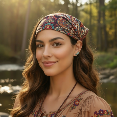 Z ARRON DESIGN Serenity Moonstone kobbertråd vedhæng halskæde