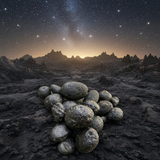 Δείγμα Tektite - Ο μόνος κρύσταλλος στον πλανήτη που μπορεί να απορροφήσει τη σκοτεινή ενέργεια