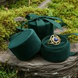 Z ARRON DESIGN Serenity Moonstone Koparvír Hengiskraut Hálsmen