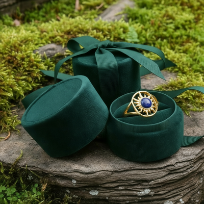 Z ARRON DESIGN Serenity Moonstone Koparvír Hengiskraut Hálsmen