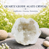 Quartz Geode Agat Kristall