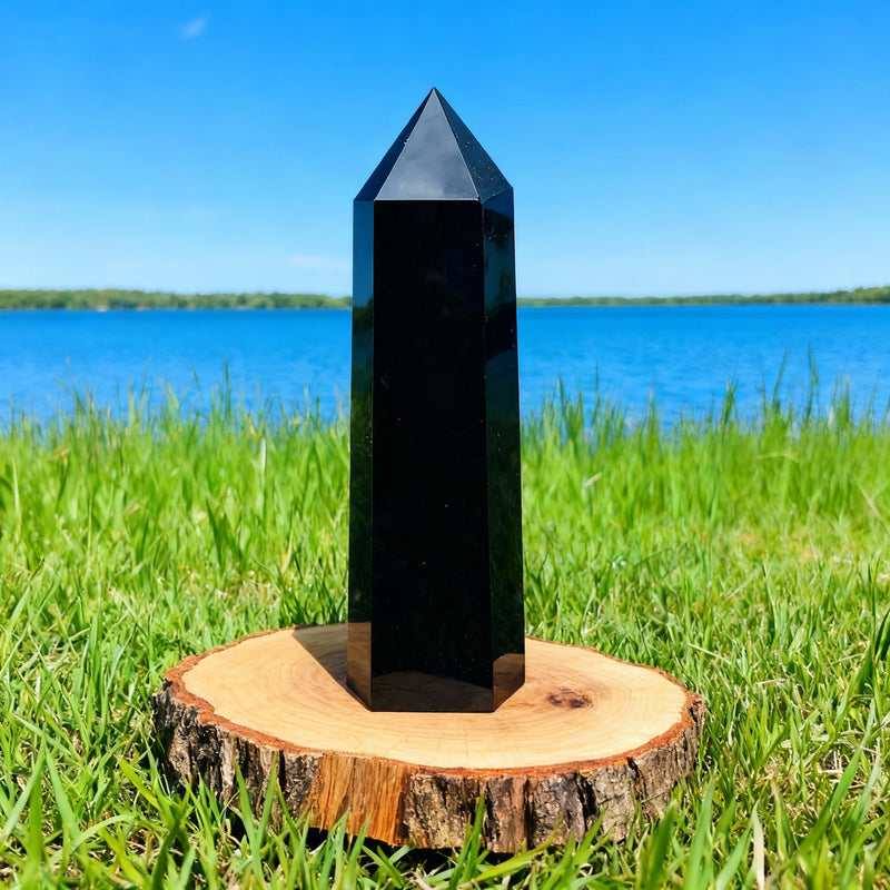 16-delt Dark Energy Guardian Stones bundtsæt 👉 60 % rabat