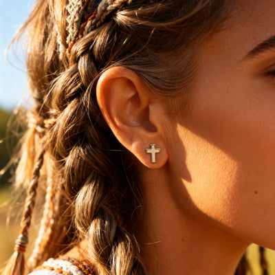 Z ARRON DESIGN Serenity Moonstone kobbertråd vedhæng halskæde