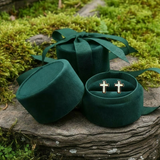 Z ARRON DESIGN Serenity Moonstone kobbertråd vedhæng halskæde