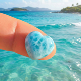 Ametist s fasetiranim kristalom svete geometrije