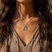Z ARRON DESIGN Serenity Moonstone Koparvír Hengiskraut Hálsmen