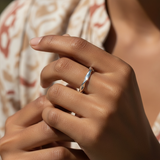 Z ARRON DESIGN Serenity Moonstone Koparvír Hengiskraut Hálsmen