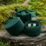 Z ARRON DESIGN Serenity Moonstone kobbertråd vedhæng halskæde