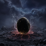 16-delt Dark Energy Guardian Stones bundtsæt 👉 60 % rabat