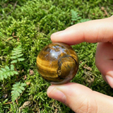 Z ARRON DESIGN Serenity Mondstein Kupferdraht-Anhänger-Halskette