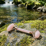 Ogrlica z obeskom iz bakrene žice Z ARRON DESIGN Serenity Moonstone