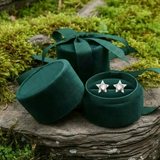 Z ARRON DESIGN Serenity Moonstone kobbertråd vedhæng halskæde