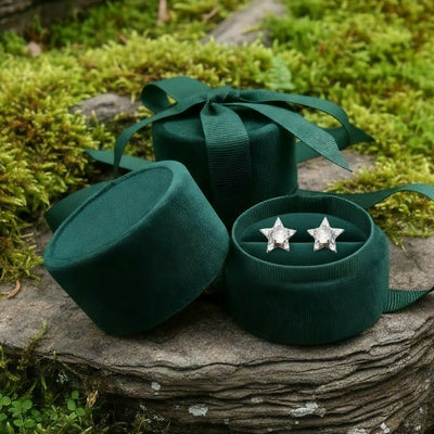 Z ARRON DESIGN Serenity Moonstone kobbertråd vedhæng halskæde