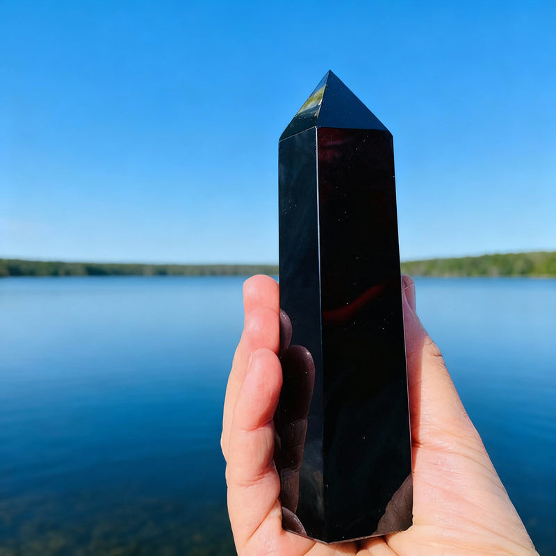 16-delt Dark Energy Guardian Stones bundtsæt 👉 60 % rabat