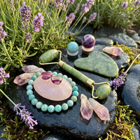 Amazonite & Nephrite Jade Gentle Balance Ritual Set