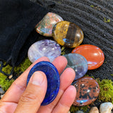 Don't Worry Stones Chakra Set + Sac Velours