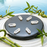 Ogrlica z obeskom iz bakrene žice Z ARRON DESIGN Serenity Moonstone