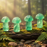 20-stykki sveppir gimsteinasett