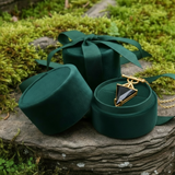 Z ARRON DESIGN Serenity Moonstone Koparvír Hengiskraut Hálsmen