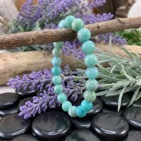 Amazonite & Nephrite Jade Gentle Balance Ritual Set