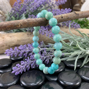 Amazonite & Nephrite Jade Gentle Balance Ritual Set