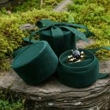 Z ARRON DESIGN Serenity Mondstein Kupferdraht-Anhänger-Halskette