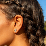 Z ARRON DESIGN Serenity Moonstone kobbertråd vedhæng halskæde