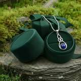 Z ARRON DESIGN Serenity Moonstone Koparvír Hengiskraut Hálsmen