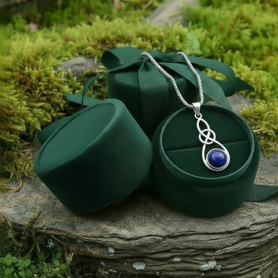 Z ARRON DESIGN Serenity Moonstone Koparvír Hengiskraut Hálsmen