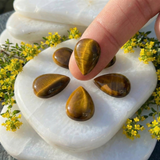 Z ARRON DESIGN Serenity Mondstein Kupferdraht-Anhänger-Halskette