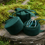 Z ARRON DESIGN Serenity Moonstone kobbertråd vedhæng halskæde