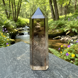 Z ARRON DESIGN Serenity Moonstone kobbertråd vedhæng halskæde