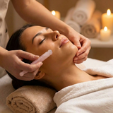 Amethyst Macrame hálsmen