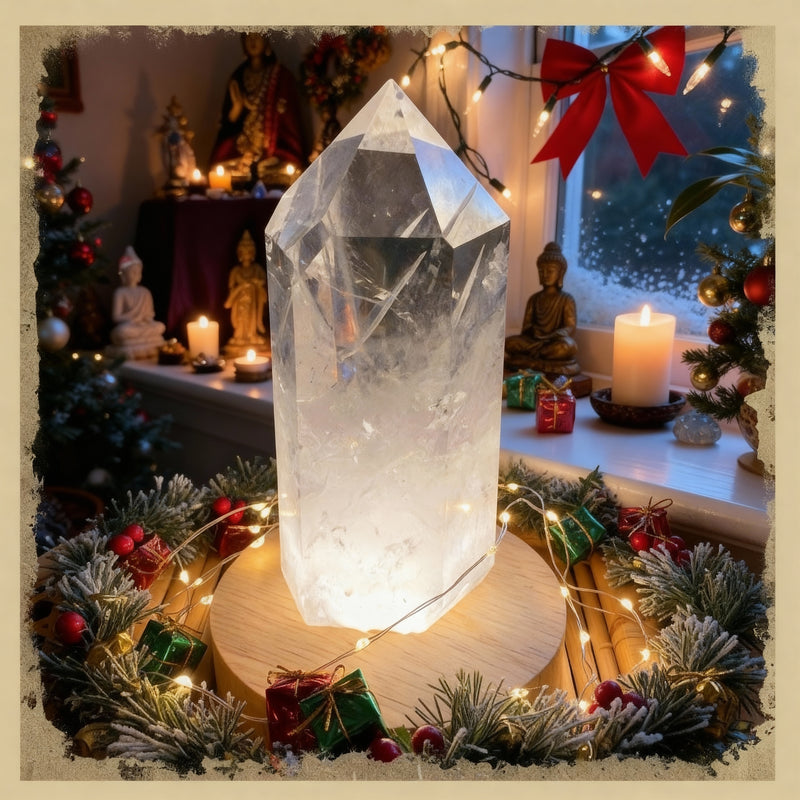 Crystal Mood Light (Quartz Generator)