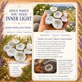 Quartz Geode Agat Kristall