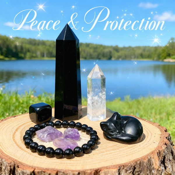 16-delt Dark Energy Guardian Stones bundtsæt 👉 60 % rabat