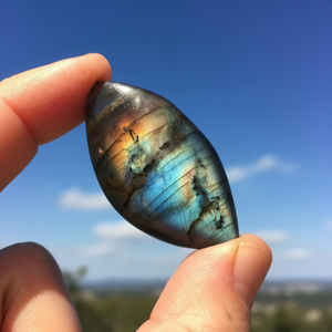 Cabochon Labradorite