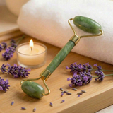 5 PC Jade Massage Beauty Kit for Anti-aging & Smoothing Wrinkles