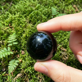 Z ARRON DESIGN Serenity Mondstein Kupferdraht-Anhänger-Halskette