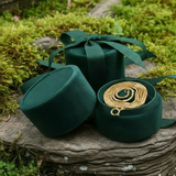 Z ARRON DESIGN Serenity Moonstone kobbertråd vedhæng halskæde