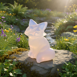 Z ARRON DESIGN Serenity Mondstein Kupferdraht-Anhänger-Halskette