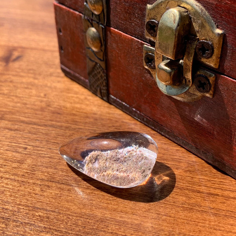 FREE GIVEAWAY! Garden Quartz Crystal Teardrop (Just Pay Cost of Shipping)