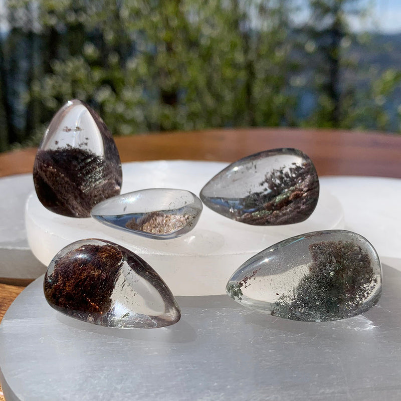 FREE GIVEAWAY! Garden Quartz Crystal Teardrop (Just Pay Cost of Shipping)